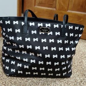 Kate Spade Nylon Bow tote bag